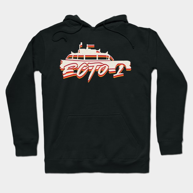 Ecto One Ghostbusted Hoodie by reintdale